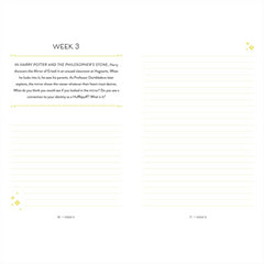 Harry Potter Hufflepuff Loyalty A Guided Journal