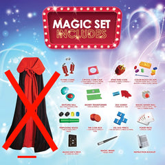 Toyvelt Magic Tricks Set For Beginners with Over 200 Tricks and Instructions