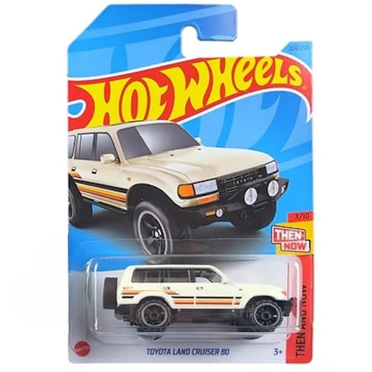 Hot Wheels Die-Cast Vehicle Toyota Land Cruiser 1980