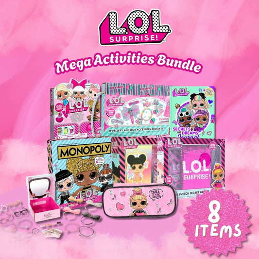 LOL Surprise Mega Activities Bundle