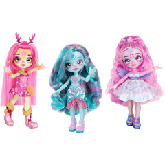 Magic Mixies Pixlings Roe Deer Doll Pink Collectible