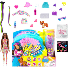 Barbie Colour Reveal Totally Neon Fashions Doll