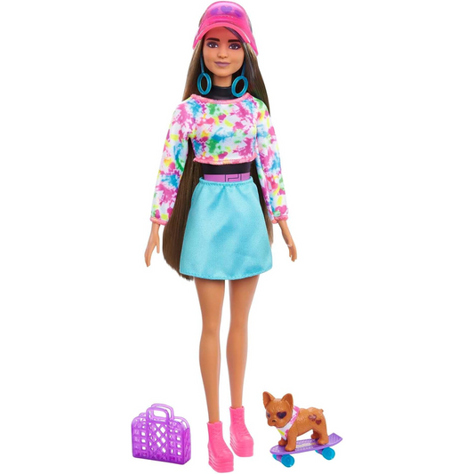 Barbie Colour Reveal Totally Neon Fashions Doll