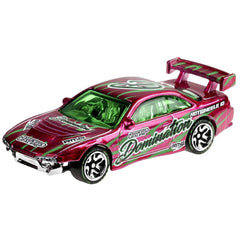 Hot Wheels iD Limited Run Collectible Nissan Silvia (S14) Drift 1:64 Vehicle