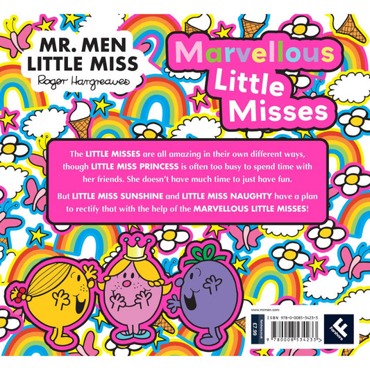 Mr Men Little Miss Marvellous Little Misses by Roger Hargreaves Book