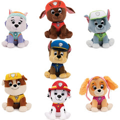 Paw Patrol 6-Inch Plush Soft Toy Character - Rubble