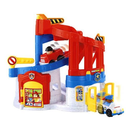 Fisher-Price Little People Race and Chase Vehicles Bundle