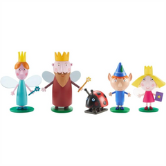 Ben and Holly's Little Kingdom Collectable 5 Pack