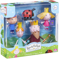 Ben and Holly's Little Kingdom Collectable 5 Pack