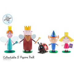 Ben and Holly's Little Kingdom Collectable 5 Pack