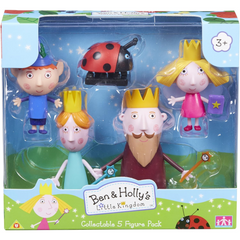 Ben and Holly's Little Kingdom Collectable 5 Pack