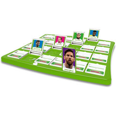 Guess Who Game World Football Stars (Green)