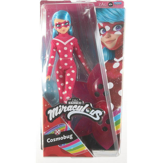 Miraculous Ladybug Teen Superhero Cosmobug 10-Inch Fashion Doll