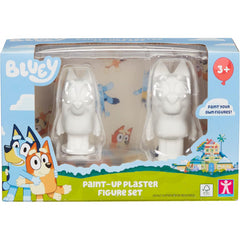 Bluey Paint-Up Plaster Figure Craft Set For Kids