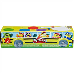 Play-Doh Back To School 5 Pack Modeling Clay Set