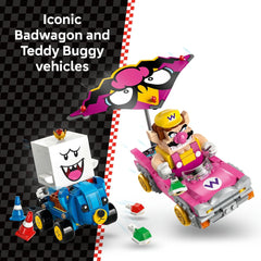 Lego Super Mario 72038 Wario & King Boo Building Toy