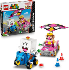 Lego Super Mario 72038 Wario & King Boo Building Toy