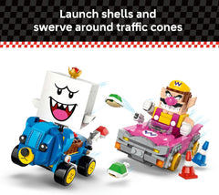 Lego Super Mario 72038 Wario & King Boo Building Toy