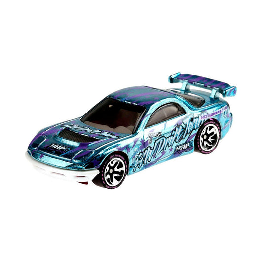 Hot Wheels iD Limited Run Collectible '95 Mazda RX-7 Drift 1:64 Vehicle