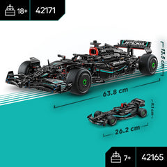 Lego Techin 42165 Mercedes-AMG F1 W14 Pull Back Race Car Playset
