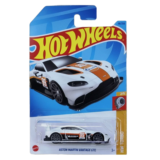Hot Wheels Die-Cast Vehicle Aston Martin Vantage GTE
