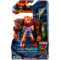 He-Man And The Masters Of The Universe Power Attack Figures Bundle