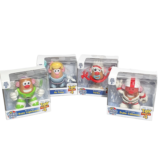 Toy Story Set of 4 Figures