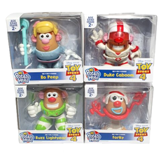 Toy Story Set of 4 Figures