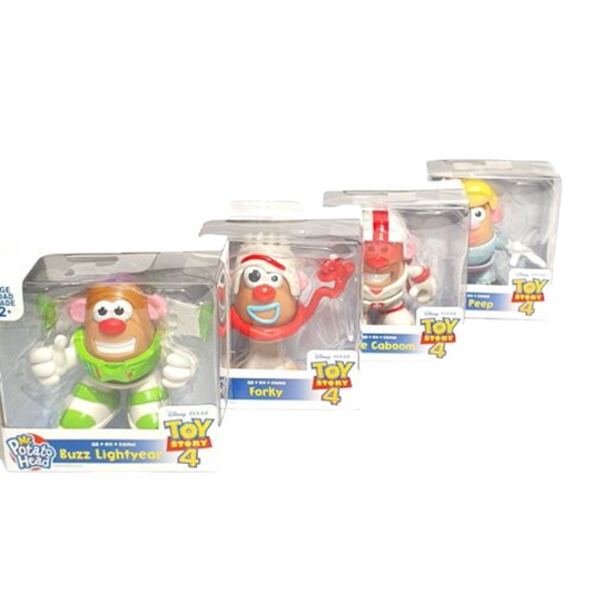 Toy Story Set of 4 Figures