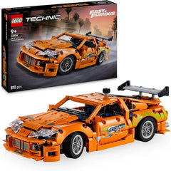 Lego Technic 42204 Fast & Furious Toyota Supra MK4 Model Car