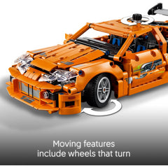 Lego Technic 42204 Fast & Furious Toyota Supra MK4 Model Car