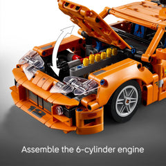 Lego Technic 42204 Fast & Furious Toyota Supra MK4 Model Car