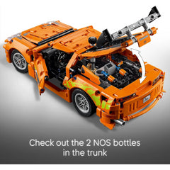 Lego Technic 42204 Fast & Furious Toyota Supra MK4 Model Car