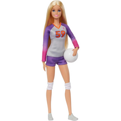 Barbie made to Move Volleyball Player