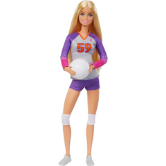 Barbie made to Move Volleyball Player