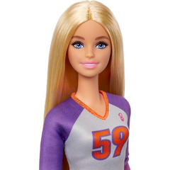 Barbie made to Move Volleyball Player