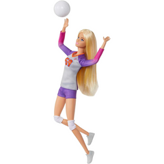 Barbie made to Move Volleyball Player