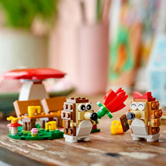 Lego 40711 Hedgehog Picnic Date Construction Playset