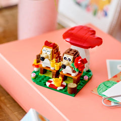 Lego 40711 Hedgehog Picnic Date Construction Playset