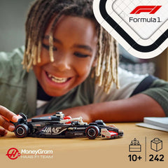 Lego Speed Champions 77250 MoneyGram Haas VF-24 F1 Car Building Playset