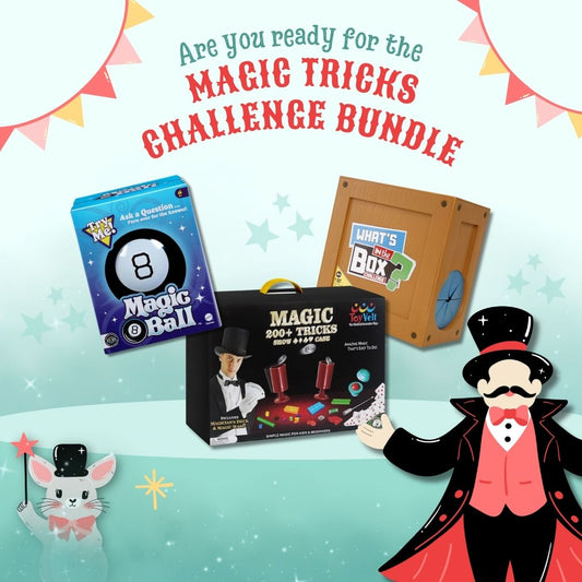 Magic Tricks Challenge Bundle