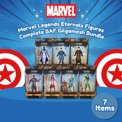Marvel Legends Eternals Figures Complete BAF Gilgamesh Bundle