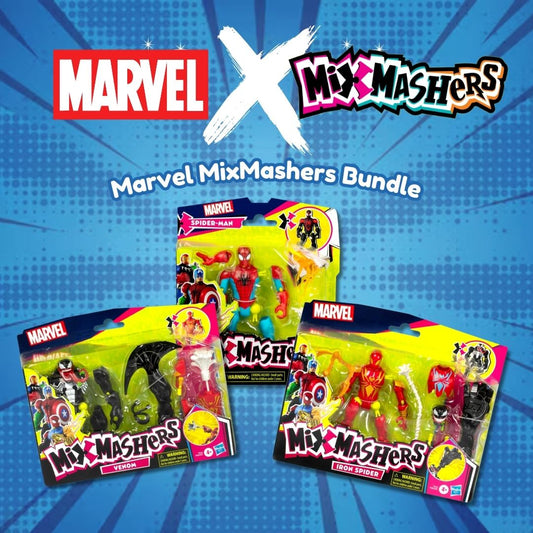Marvel MixMashers Bundle