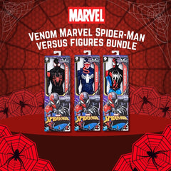 Marvel Spider-Man Venom Versus Figures Bundle