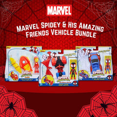 Marvel Spidey And His Amazing Friends Vehicle Bundle