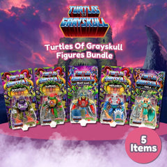 Turtles of Grayskull Figures Bundle