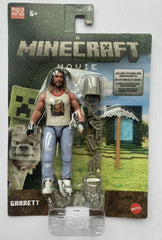 Minecraft Movie Figures Deluxe Bundle