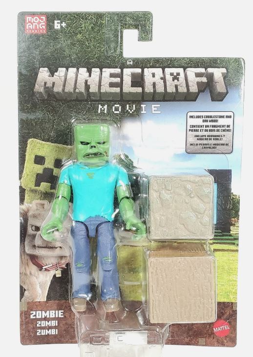 Minecraft Movie Figures Deluxe Bundle