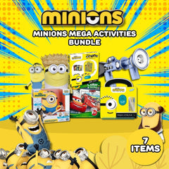 Minions Mega Activities Bundle