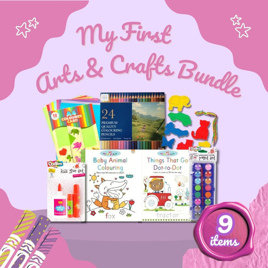 My First Arts & Crafts Bundle